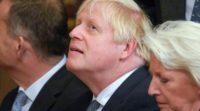 boris johnson mintit parlament scandal partygate