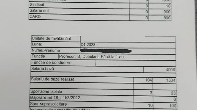 profesori salarii taiate greva
