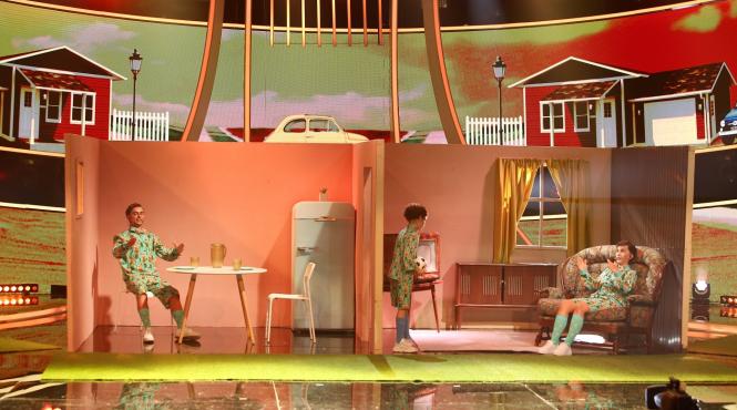 adda si radu bucalae scene emotionante in semifinala te cunosc de undeva si rivalii lor si juratii au privit interpretarea cu lacrimi in ochi mi a venit sa plang