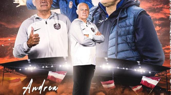 andrea mandorlini antrenor cfr cluj