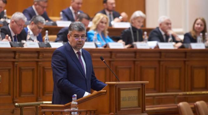 guvern ciolacu parlament liberali vot impotriva