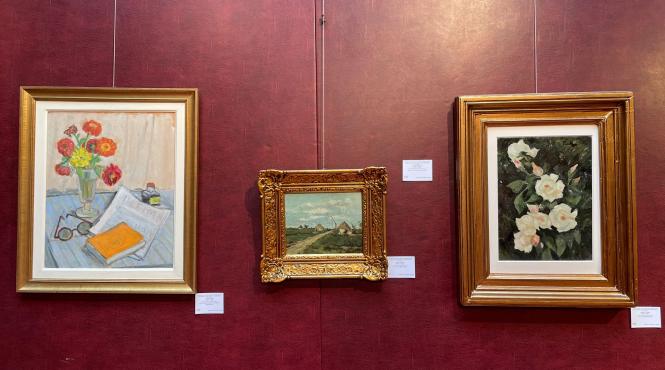 licitatia 3 mari colectii grigorescu istrati tempea