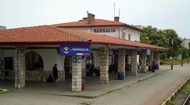 povestea construirii liniei de tren constanta eforie mangalia