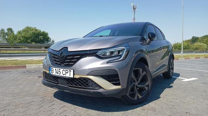 suv captur hibrid