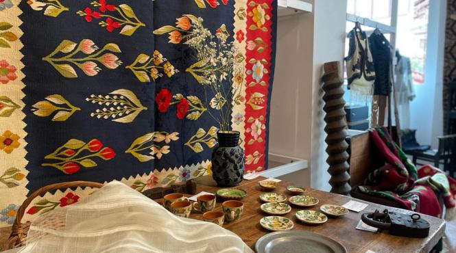 ziua iei marcata intr o licitatie traditionala romaneasca la palat