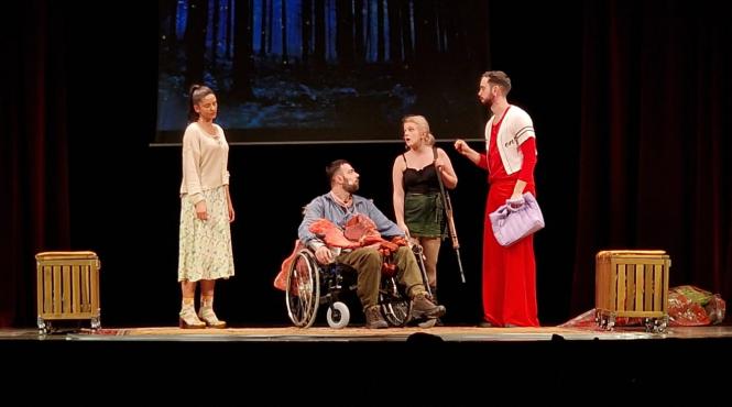 exit si atunci am plecat violenta domestica teatrul godot 20 iunie