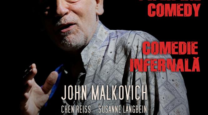 john malkovich comedie infernala timisoara hamlet