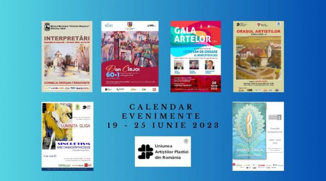 o noua saptamana cu evenimente si expozitii in lumea artelor vizuale