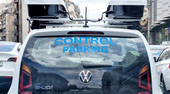 masini camere foto control parking verifica plata parcare capitala