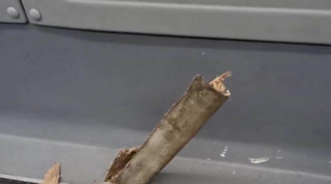 stare deplorabila capitala sina tramvai strapuns podeaua autobuz autoritatile neaga pericolul