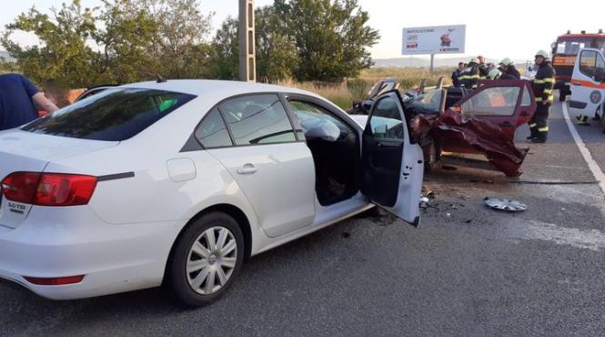 accident grav mures petelea trafic blocat