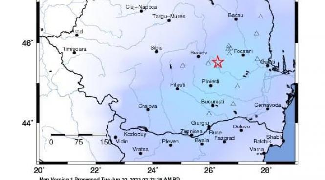 cutremur buzau vrancea noapte 20 iunie 2023