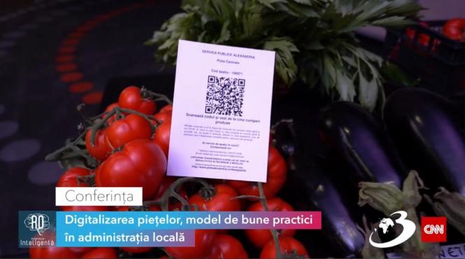 digitalizare piete agro alimentare