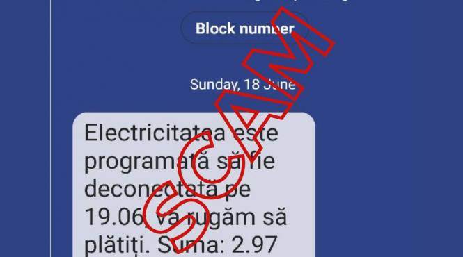 facturi false transelectrica hackeri mesaje atac cibernetic sms