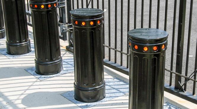 palatul cotroceni bariere blocare urgenta