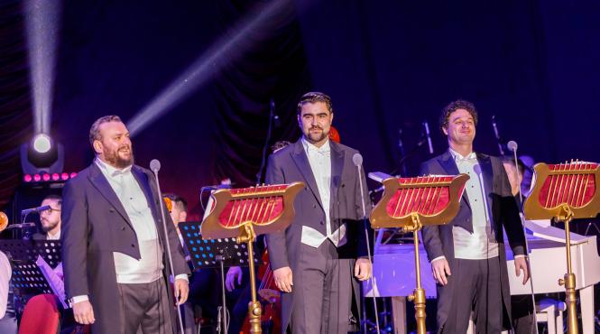 trei tenori concert extraordiar sala radio