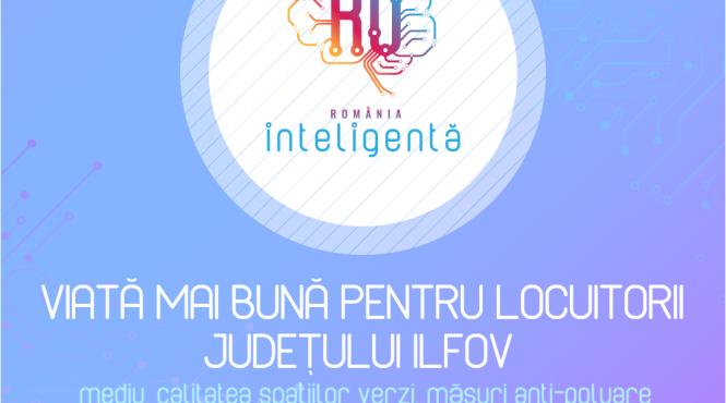 conferinta nationala romania inteligenta viata buna pentru locuitorii judetului ilfov mediu calitatea spatiilor verzi masuri anti poluare