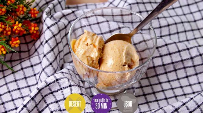 inghetata catina ginseng romanesc piure fructe