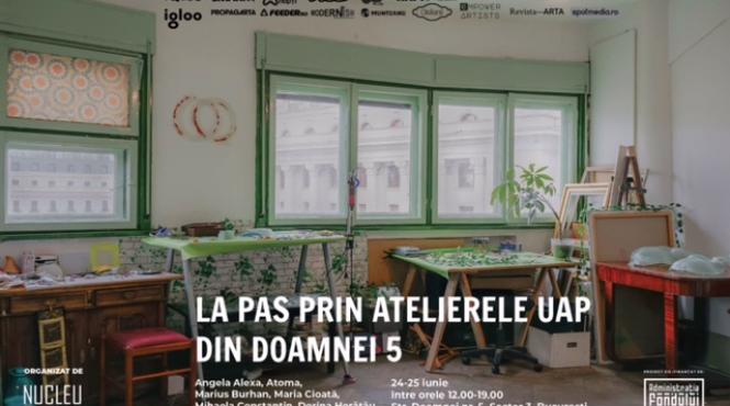 la pas prin atelierele uap din romania sabina suru ilina schileru si daniel stancu printre artistii care si deschid atelierele intr un duplex cultural bucuresti ramnicu valcea