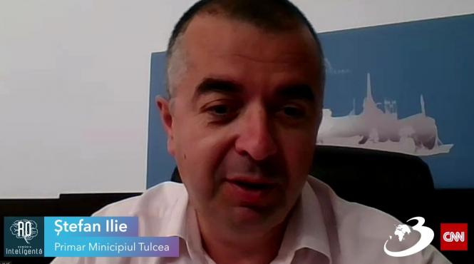 stefan ilie primar tulcea digitalizarea realizat transparenta piete agroalimentare