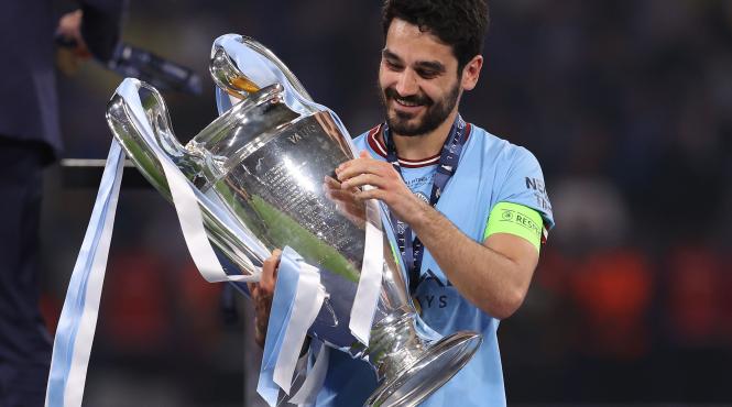 barcelona transfer gratis ilkay gundogan man city