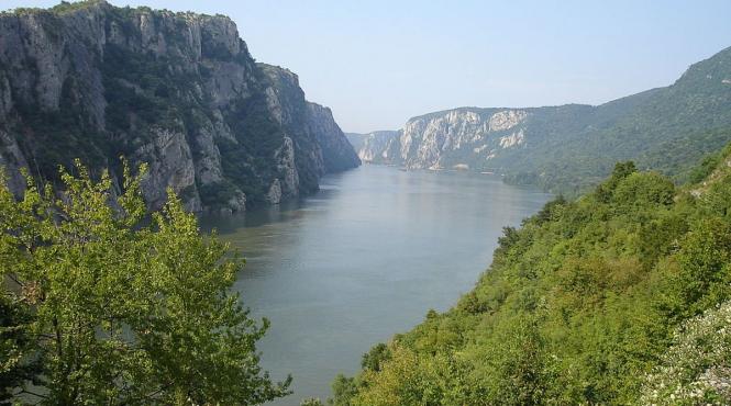 dunare nume fluviu emblema romania