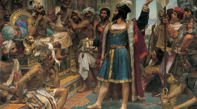 vasco da gama descoperit india