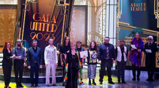 gala premiilor uniter glamour stralucire