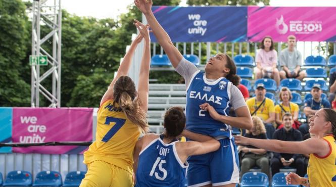 jocurile europene baschet 3x3 tricolorele