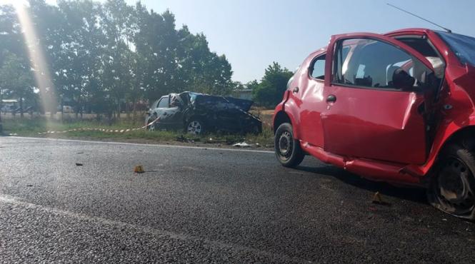 accident mortal alexandria dn6 circulatie blocata