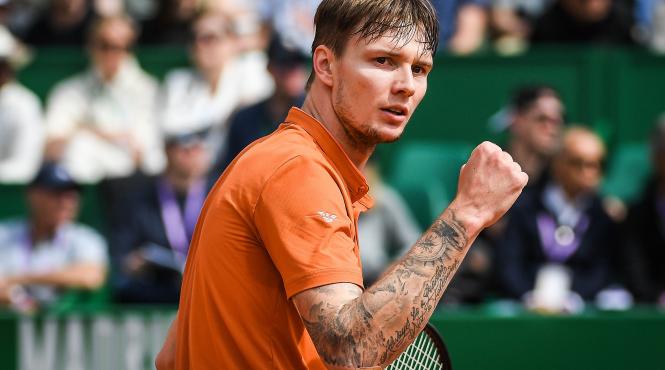 alexander bublik alexander zverev finala halle