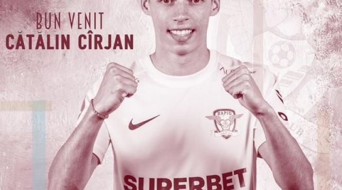 catalin cirjan rapid arsenal londra