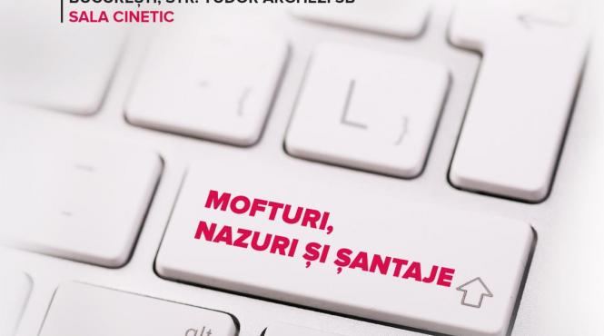 mofturi nazuri si santaje un spectacol de comedie non verbal prin care este promovata incluziunea culturala prin teatru
