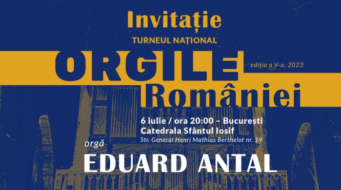 organistul eduard antal sustine in iulie august editia a v a a turneului national orgile romaniei