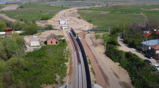 modernizare cale ferata bucuresti giurgiu ue