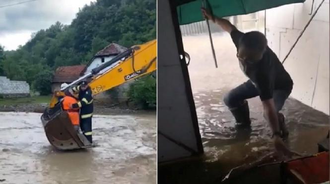 ravagii inundatii salvarea miraculoasa copil