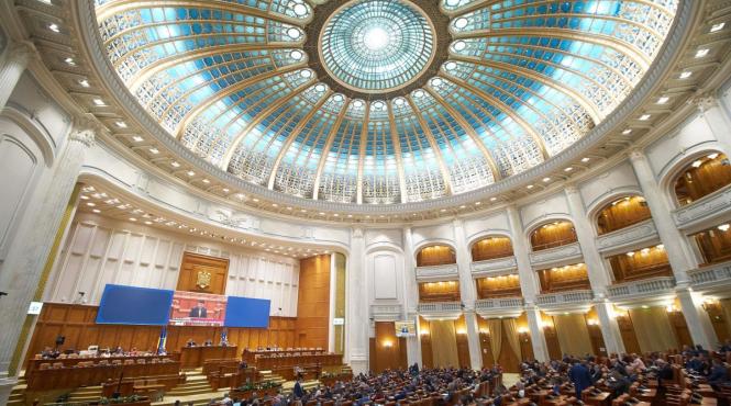 sedinta comuna proiect eliminare pensii speciale deputati senatori