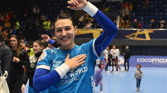 cristina neagu fericita aleasa echipa ideala ehf champions league