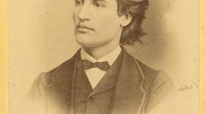 mihai eminescu i l caragiale cultura romana prieteni rivali