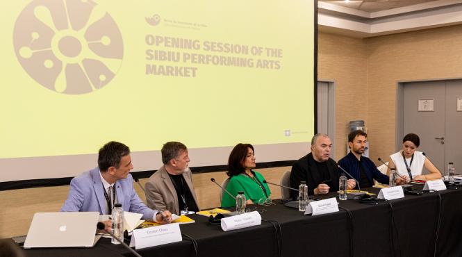 fits30 a inceput bursa de spectacole de la sibiu