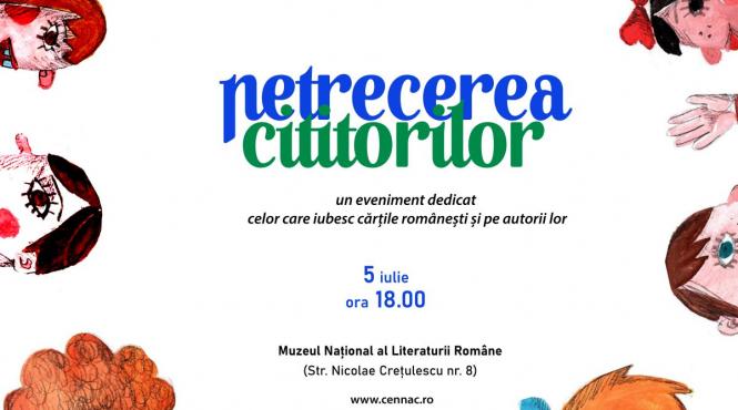 petrecerea cititorilor institutul cultural roman