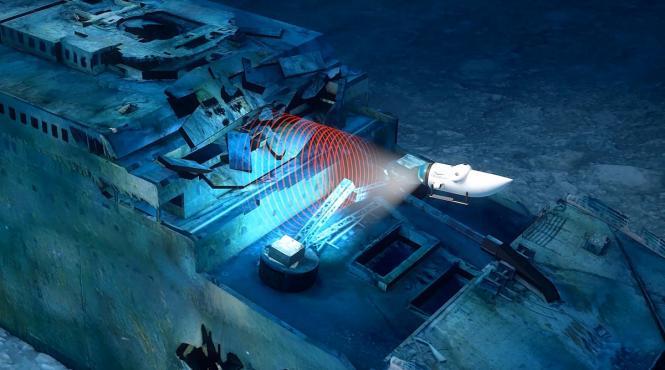 ramasite umane fragmente submersibil titan