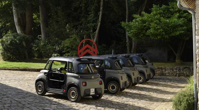 citroen my ami buggy exemplare vandut lansare