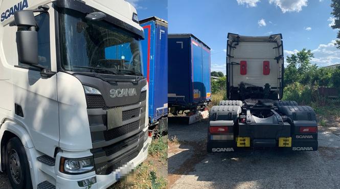 cap tractor autoritatile suedia descoperit romania