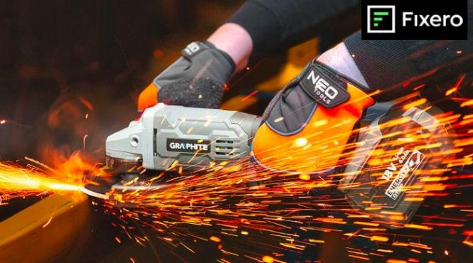 ce poti face cu un polizor cu acumulator