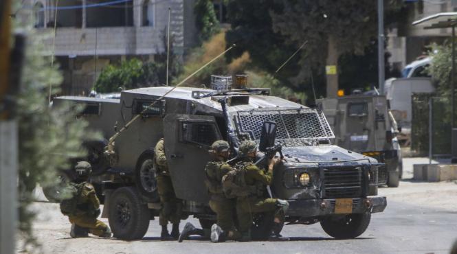 israel cisiordania ofensiva aeriana terestra crime razboi