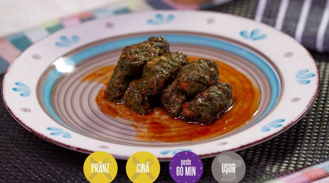 sarmalute foi stevie fragede gustoase