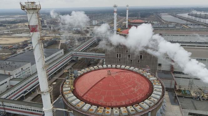 rusii amplasare explozibili centrala nucleara zaporojie