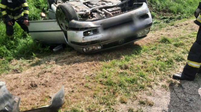 accident copil femeie