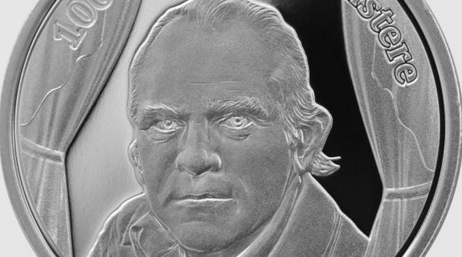 bnr moneda argint liviu ciulei